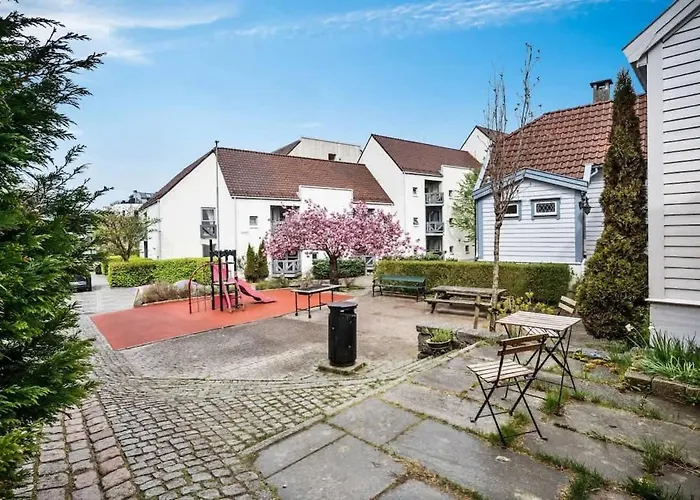 Ferienhaus Historic Retreat In The Middle Of Town *