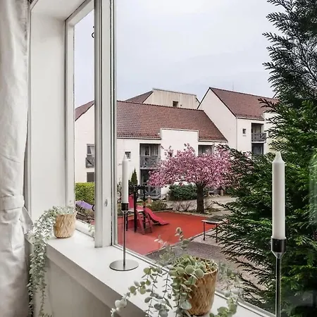 度假居 Historic Retreat In The Middle Of Town 卑爾根